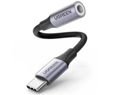 Samsung Ugreen USB-C garso adapteris 3.5mm AUX lizdas