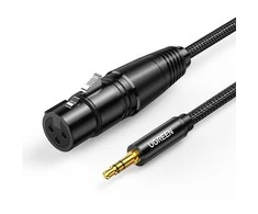 UGREEN AV182 XLR - 3.5mm AUX 1m