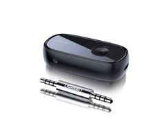 UGREEN CM279 Bluetooth 5.0 siųstuvas AUX aptX juodas