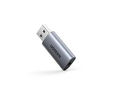UGREEN CM383 USB į mini lizdo 3.5 mm garso adapterį