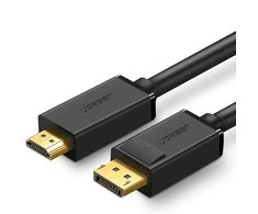 UGREEN DP101 DisplayPort - HDMI kabelis FullHD 3m