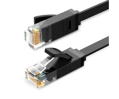 UGREEN Ethernet RJ45 Plokščias tinklo kabelis Cat.6 UTP 8m