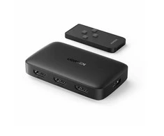 UGREEN šakotuvas CM332 3in1 HDMI 1.4 4K 30 Hz - Juodas