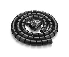 Grąžtas UGREEN LP121 lankstus apsauginis vikšras DIA 25mm 1.5m - Juodas
