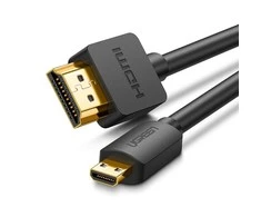 UGREEN Micro HDMI - HDMI kabelis 4K 3D 2m