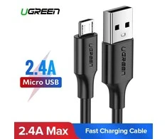 UGREEN mikro USB laidas QC 3.0 2.4A 0.5m