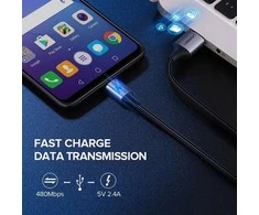 UGREEN micro USB laidas QC 3.0 2.4A 0.5m