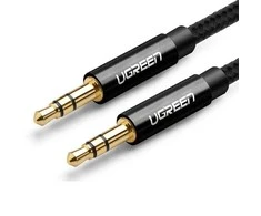 UGREEN 3.5mm AUX kabelis 1m - Juodas
