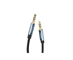 UGREEN mini lizdas 3.5 mm AUX kabelis 1.5 m mėlynas