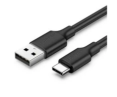 UGREEN nikelio USB-C kabelis 1.5m - Juodas