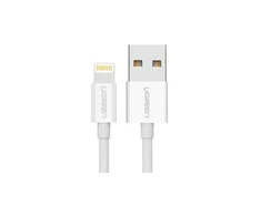 UGREEN nikeliuotas USB - Lightning laidas MFi 1m