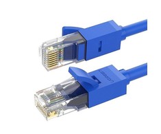 UGREEN NW102 Ethernet RJ45 suapvalintas tinklo kabelis Cat.6 UTP 1m
