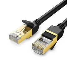 UGREEN NW107 Ethernet RJ45 suapvalintas tinklo kabelis Cat.7 STP 1.5m