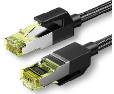 UGREEN NW150 Cat 7 F/FTP Braid Ethernet RJ45 kabelis 1m