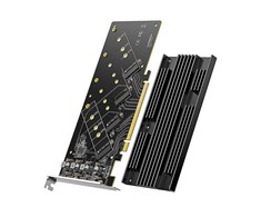 UGREEN PCIe 4.0 x16 į M.2 NVMe adapteris