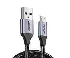 UGREEN US290 microUSB laidas 3m