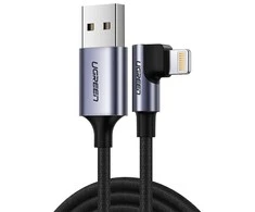 UGREEN US299 USB - Lightning kampinis laidas MFi 1m