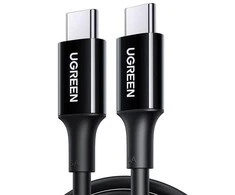 UGREEN US300 USB-C - USB-C laidas 100W 5A 2m