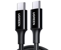 UGREEN US300 USB-C - USB-C laidas 100W 5A 1m
