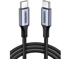 UGREEN US316 USB C - USB C laidas 100W 1m