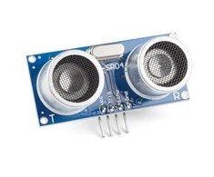 Ultragarsinis atstumo jutiklis HC-SR04 2-400cm, SparkFun SLEEP-15569