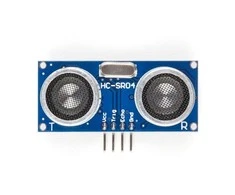Ultragarsinis atstumo jutiklis HC-SR04 2-400cm, SparkFun SLEEP-15569