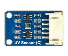 Ultravioletinės UV šviesos jutiklis - LTR390-UV I2C - Waveshare 20467