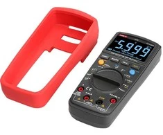 Uni-t Skaitmeninis multimetras su analogine skale, TRMS, 600V DC/AC, 10A DC/AC, 60MOm, 100mF, 10mHz, --40-1000C, UNIT