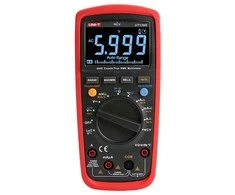 Uni-t Skaitmeninis multimetras su analogine skale, TRMS, 600V DC/AC, 10A DC/AC, 60MOm, 100mF, 10mHz, --40-1000C, UNIT