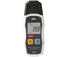 Uni-T UT330T USB Digital Thermohygrometer with Data Logging Function