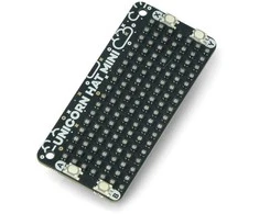 Unicorn HAT Mini, LED RGB matrica, skirtas Raspberry Pi, Pimoroni PIM498