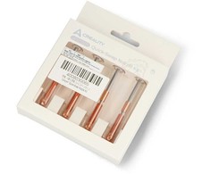 Unicorn Quick-Swap antgalių rinkinys Creality 3D spausdintuvams - 0.4mm/0.6mm/0.8mm - 1.75mm siūlas - 4 vnt.