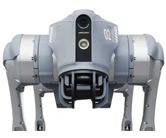 Unitree Robotics Keturkojė vaikščiojimo platforma – robotas šuo – Unitree Go2 Air