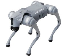 Unitree Robotics Keturkojė vaikščiojimo platforma – robotas šuo – Unitree Go2 Air