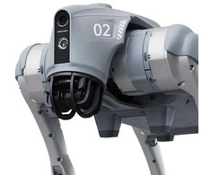 Unitree Robotics Keturkojė vaikščiojimo platforma – robotas šuo – Unitree Go2 Air
