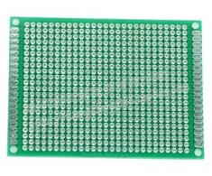 Oem Universali plokštė 60x80mm - dvipusė PCB - prototipo konstrukcija