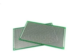 Oem Universali plokštė 90x150mm - dvipusė PCB - prototipo konstrukcija