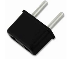 Oem Universalus adapteris - EU-PL/US adapteris - Amerikos kištukas, EU-PL lizdas.