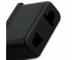 Oem Universalus adapteris - EU-PL/US adapteris - Amerikos kištukas, EU-PL lizdas.