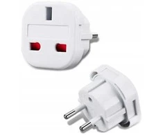 Oem Universalus adapteris – EU/UK adapteris, Europos kištukas, Anglijos lizdas.