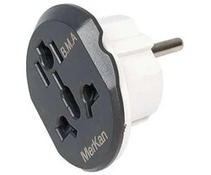 Oem Universalus adapteris – JAV/JK-ES adapteris – Amerikos kištukas, Anglija, Europos lizdas