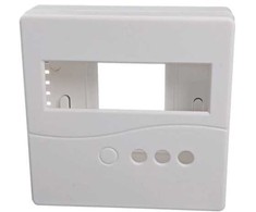 Oem Universalus korpusas 65x46x29mm temperatūros ir drėgmės jutikliui - elektronika DIN bėgiui
