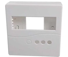 Oem Universalus korpusas 65x46x29mm temperatūros ir drėgmės jutikliui - elektronika DIN bėgiui