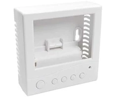 Oem Universalus korpusas 65x46x29mm temperatūros ir drėgmės jutikliui - elektronika DIN bėgiui