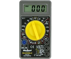 Universalus multimetras Rebel RB-830BUZ