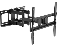 Universalus televizoriaus laikiklis 32"-80" su Cabletech vertikaliu ir horizontaliu reguliavimu