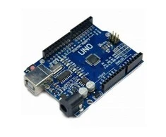 UNO R3 CH340 Atmel ATMega328 16MHz - suderinamas su Arduino UNO
