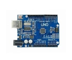 UNO R3 CH340 Atmel ATMega328 16MHz - suderinamas su Arduino UNO