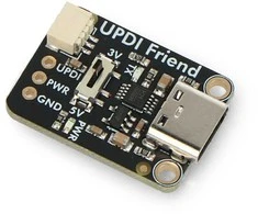 UPDI Friend - USB programuotojas, skirtas ATtiny - CH340E - Adafruit 5879