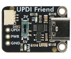 UPDI Friend - USB programuotojas, skirtas ATtiny - CH340E - Adafruit 5879